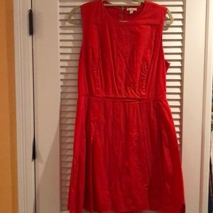 Red Gap shift dress (size 10)